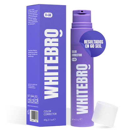 Blanqueador Dental V34 Whitebro – 60ml